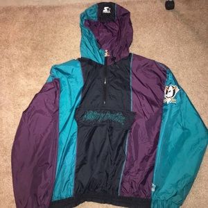 Original Starters Mighty Ducks Pullove(XL)